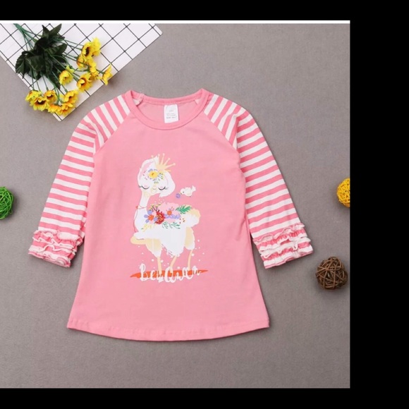 2for15 Cute long sleeve shirt L#83 - Picture 2 of 7